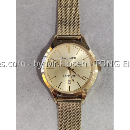 Balmer Minimalist 32mm Ladies Quartz Watch 8148M GP-2 Balmer Minimalist 32mm Ladies Quartz Watch 8148M GP-2